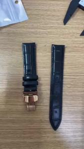 Dây Đeo Đồng Hồ Bằng Da Bê Chính Hãng Có Khóa Bướm Dây Đeo Thay Thế Đa Năng Cho Đồng Hồ Truyền Thống Với Nhiều Kích Cỡ 12-24mm