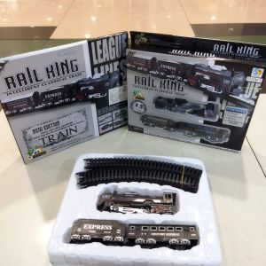 Kereta api rail king harga murah 13 pcs bahan metal