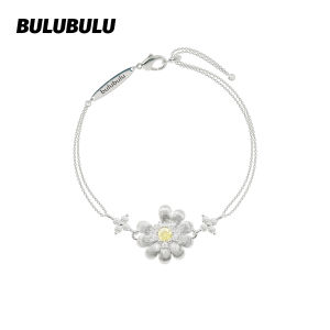 BULUBULU | Picnic Series Daisy Hand Chain Original Design High-end Jewelry
