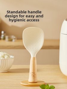 COOKER KING | Non-Stick Rice Food-Grade Silicone Spatula Spoon