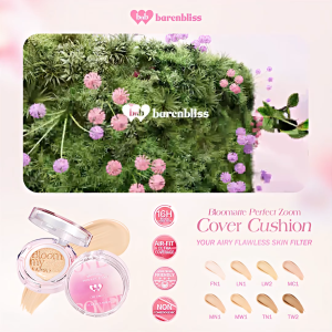 [NEW LAUNCH] BNB barenbliss Bloomatte Perfect Zoom Cover Cushion [16H Flawless Matte]