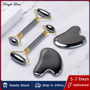 Tengfa Lina Terahertz Máy mát xa mặt lăn da Ngọc Năng Lượng Tự Nhiên Đá Massager mắt Mặt Mỏng Nâng Thư Giãn Giảm Béo chăm sóc da mặt Công Cụ