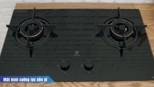 Bếp gas âm Electrolux EHG7230BE -Chính Hãng trưng bày 99%+đánh lửa IC nhạy bén giúp bật lửa nhanh gas tự động an toàn-Bảo Hành 24 Tháng