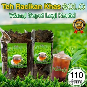 Teh Koentji Teh Racikan Solo Wangi Sepet Kentel 110gr