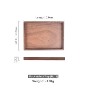 Tea Cup Organizer Tray Wooden