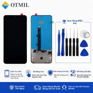 Màn Hình AMOLED 6.78 Inch Cho Infinix Hot 50 Pro 4G Màn Hình Cảm Ứng LCD Kèm Khung Và Dụng Cụ Thay Thế Màn Hình Điện Dung Cho X6881