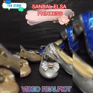 Sepatu Hak High Heel Anak Perempuan untuk Pesta Kondangan