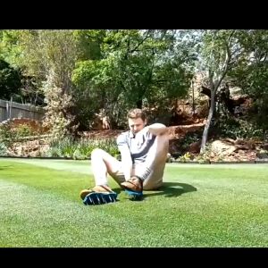 Lawn Aerator Shoes Gardening Walking Nail Shoes Scarifier Lawn Spike Shoes