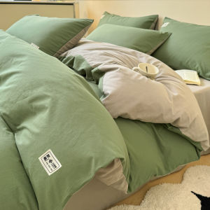 GRACE | Water-washed Cotton Pure Cotton Bed Sheet 150x200cm