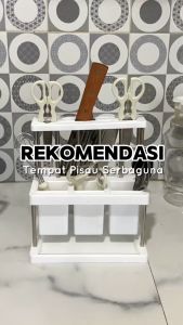 WARS Rak Dapur Tempat Penyimpanan Sendok Pisau Garpu Cutlery Storage