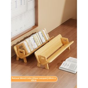 MUGG | Multi-Functional Wooden Book Organizer