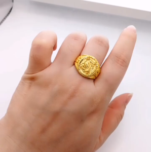 Yon Hing Cincin Dragon Pelbagai Emas 916