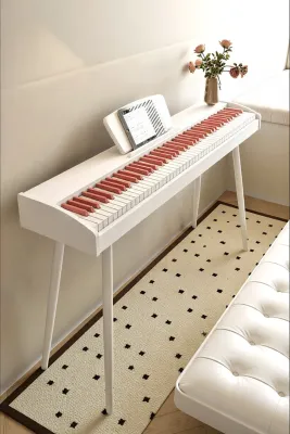 BEETHOSTAR | Adult and Child Friendly Beginner Suitable Home Use Professional Grading 88 Weighted Keys Electric Piano