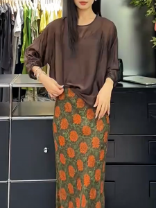 QINGNAER | Oversized Loose Womens Shirt Casual