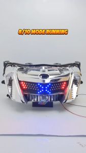 Stoplamp Running Nmax Old X Mode Lampu Rem LED Motor Variasi One Custom Modify