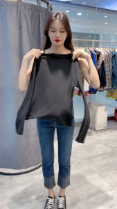 Manset Kaos Lengan Panjang All Size / Baju Manset Polos Katun PE