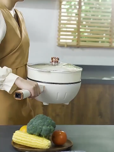 3-year warranty multifunctional electric frying Wok 4L large capacity non stick pan electric hot pot electric rice cooker