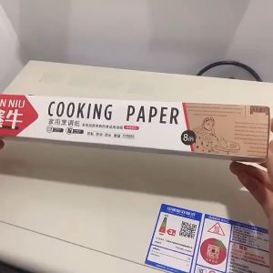 BOSSLU Baking Paper: Kertas Alas Makanan Berminyak & Tahan Panas