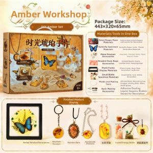 MAIMITONG | DIY Resin Pendant and Bracelet Kit