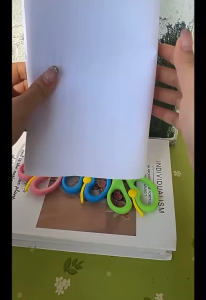 Gunting Kertas Anak Warna Warni Gunting Kertas Pengaman Plastik Safety Scissors Serbaguna