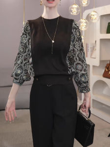 QINGNAER | Elegant and Slimming Large Size Knitwear