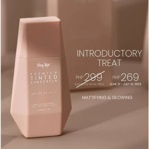 Fairyskin Premium Tinted Sunscreen 50grams