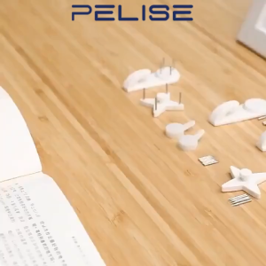 Pelise 10pcs Concrete Wall Hooks Invisible Hardware Hanging Hooks for Hanging Photos and Albums