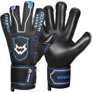 Soccer Goalie Gloves Youth Adult Pro-Level Goalkeeper Gloves High Performance Soccer Gloves with Pro-Tek Fingersave