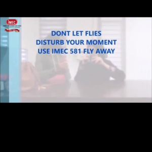100-581-C IMEC 581 Fly Away Insect Repellent Sanitizer and Disinfectant Cleaner Halal 2x10 liter