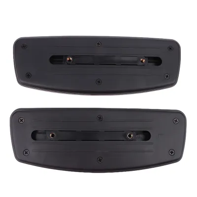 1Pair Office Chair Replacement Armrest Arm Pads With Mounting Hole Easy Installation Gaming Chair Parts