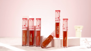 PINKFLASH Lipstick Matte Moisturising Long Lasting Liptint Makeup Lip Gloss