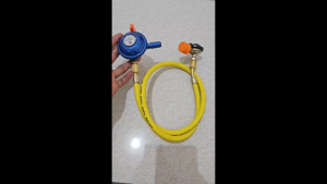 refil alat isi ulang gas kaleng portabel selang manifold kaleng freon AC flushing pipa kapiler AC
