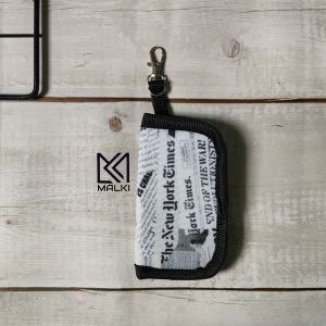 Malki.ID Keychain Gantungan kunci Dompet STNK E-Toll ATM SIM Kartu IDcard Motor Mobil Honda Toyota Daihatsu - Key Wallet Multifungsi Custom Karakter Keren Unik Lucu Aesthetic Model Terbaru Minimalis Kekinian Motif FullPrinting Best seller Premium Termurah