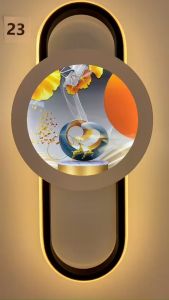 Đèn led gắn tường LIONLI với 3 chế độ ánh sáng hiện đại sang trọng