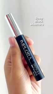 Implora Deep Black Mascara 3.8gr l Maskara Waterproof - IMPLORA MASCARA