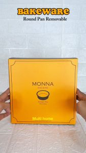 Loyang Removable Round Pan Monna Bakeware