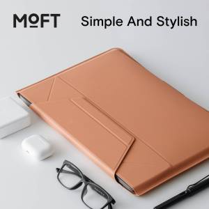 MOFT máy tính xách tay mang theo tay áo vô hình đứng siêu mỏng sytlish mảnh Túi đựng máy tính xách tay