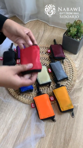 Kantong Sandal Tas Sepatu Traveling Parasut Perlengkapan Haji dan Umroh