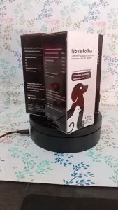 NOVA FOLHA 120 ml  ( sambong +banaba+silymarin+probiotics+vits.B1B6B12) with free syringe