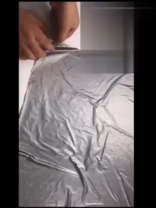 Plastic Mulch Film Agriculture Film Vegetable Planting Plastic 80CM X 600M (1 roll black) Weeding Film Thermal Insulation Film