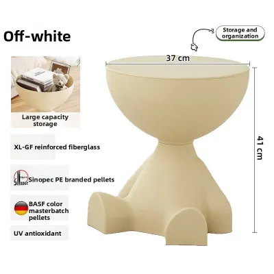 SHANNAIER | Mobile Mini Bear-design Side Table