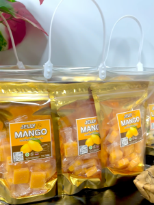 Marino Home เยลลี่ผลไม้ ขนมเยลลี่ ซื้อ 3ห่อ แถม 3ห่อ แบบ 100 กรัม พร้อมแพ็คเกจหูหิ้ว No.F251 F252 F253