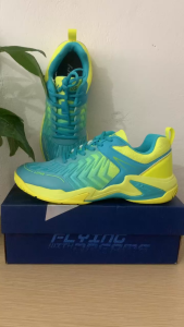 Giày Lefus L029 Xanh ngọc (Giày cầu lông bóng chuyền Pickleball nam nữ)