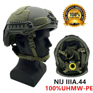 Ballistic ACH High Cut Tactical Helmet Kevla High Quality Ballistic Helmet NIJ IIIA FAST Wendys Suspension Pad Ballistic Helmet