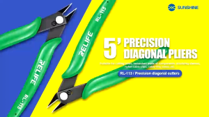 RELIFE RL-113 Diagonal Cutter Sharp Jaws For Neat Cutting For Phone Cut Wires Cable Repair Tool