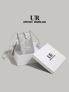 URCDN RDALVO | Túi Rìu Nhỏ Màu Bạc Mới Cho Mùa Hè