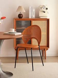 MOLORE | Stylish Luxe Modern Minimalist Vintage Shell Dining Chair