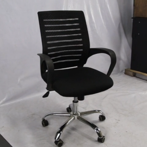 Eminent Mesh Office Chair YS-995 Ergonomic Adjustable Swivel Chair with Chrome Base | The Furniture Shop Philippines