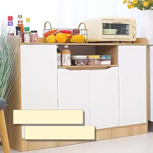 E-TIFE Lemari Dapur Minimalis / Kabinet Dapur / Rak Serbaguna / Lemari Piring / Lemari Multifungsi