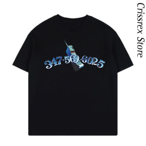 Crissrex Store Values: Punk Phone Printing T-shirt